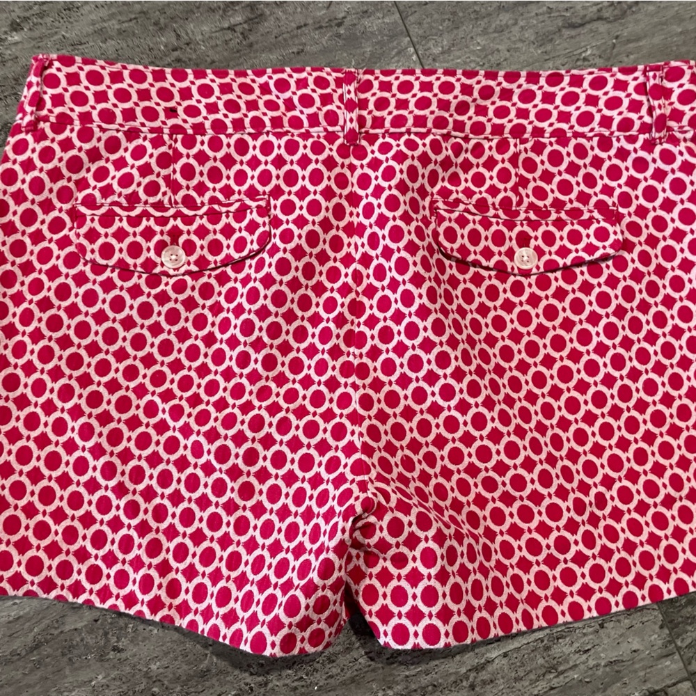 Banana republic pink and white shirts size 10